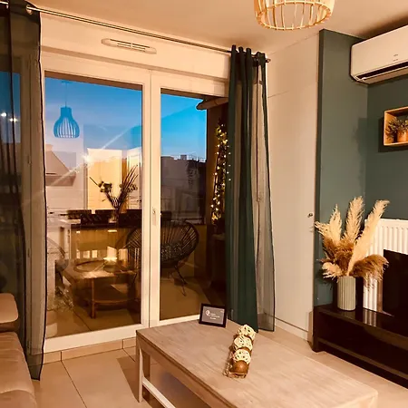 L'amoureux De : P3 + Parking Prive 아파트 *