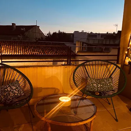 L'amoureux De : P3 + Parking Prive Apartamento Nimes