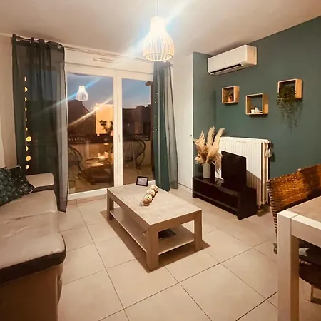 Apartment L'amoureux De : P3 + Parking Prive