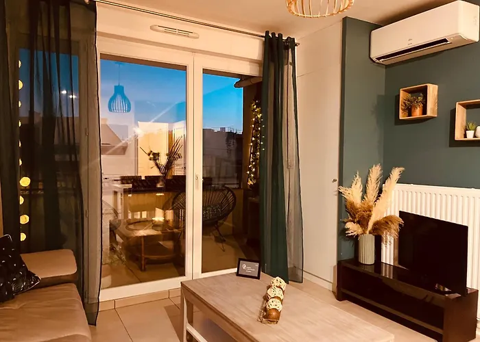 L'amoureux De : P3 + Parking Prive Apartamento *