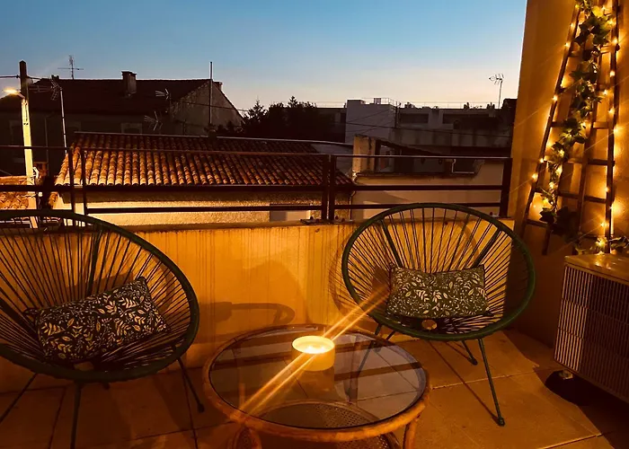 L'amoureux De : P3 + Parking Prive Apartamento Nîmes