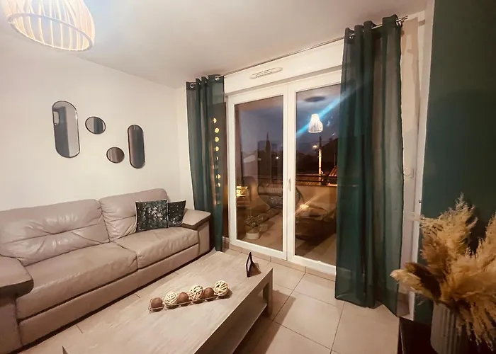 Apartamento L'amoureux De : P3 + Parking Prive